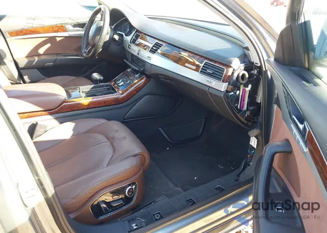 2014 Audi A8 3.0T z USA, uszkodzony, nr VIN WAUAGAFDXEN004273